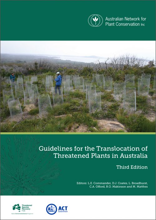 Guidelines for the Translocation of Threatened Plants in Australia (3rd Edn) - Print version