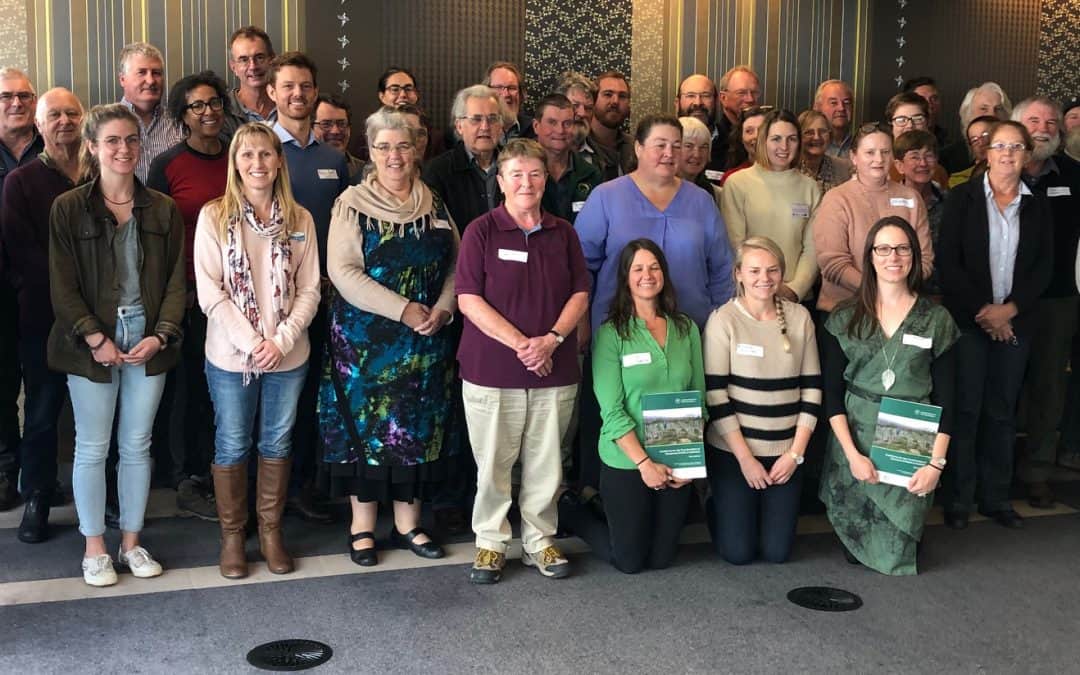 South Australian Threatened Plant Translocation Workshop a resounding success