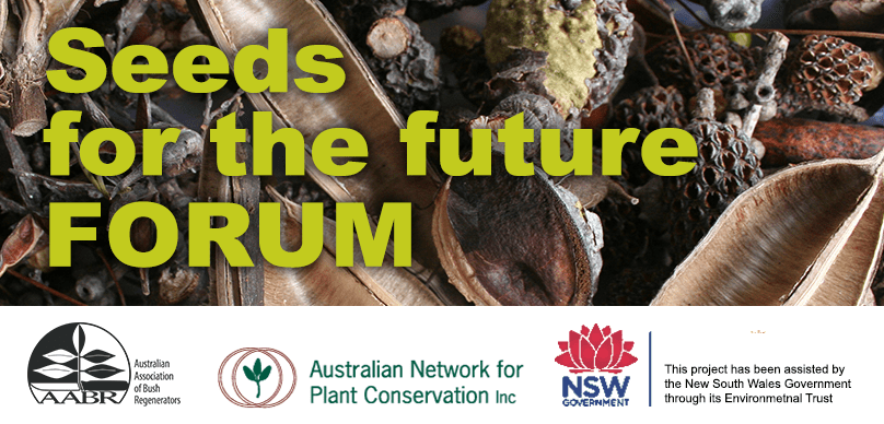 Seeds for the Future: a one day Forum – Sydney, Tuesday 8 October 2019