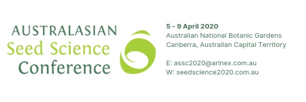 Australasian Seed Science Conference – two Keynote Speakers announced!