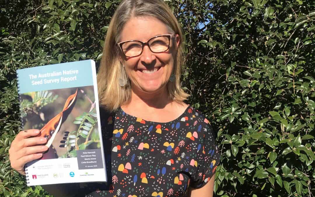 ANPC’s Australian Native Seed Survey Report released!