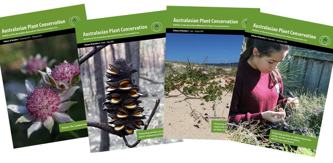 Call for submissions: Australasian Plant Conservation articles – due 1 May