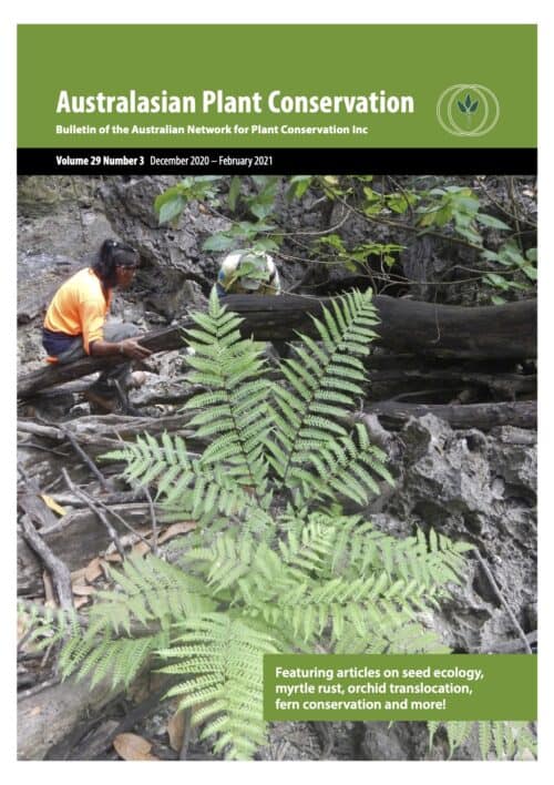 Australasian Plant Conservation