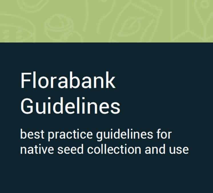 Cover of the Florabank Guidelines