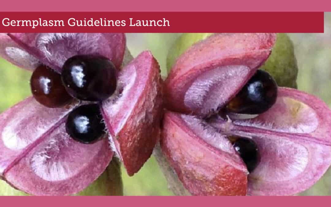 Germplasm Guidelines Launched!