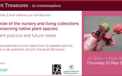 Plant Treasures webinar recording