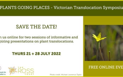 Plants Going Places’ Translocation Symposium