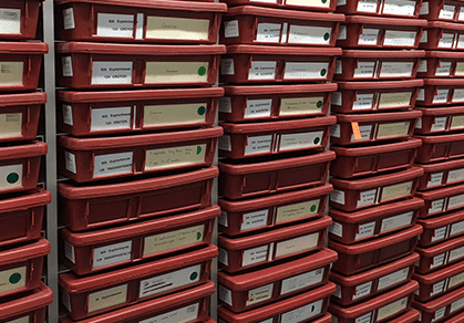 Herbarium boxes available
