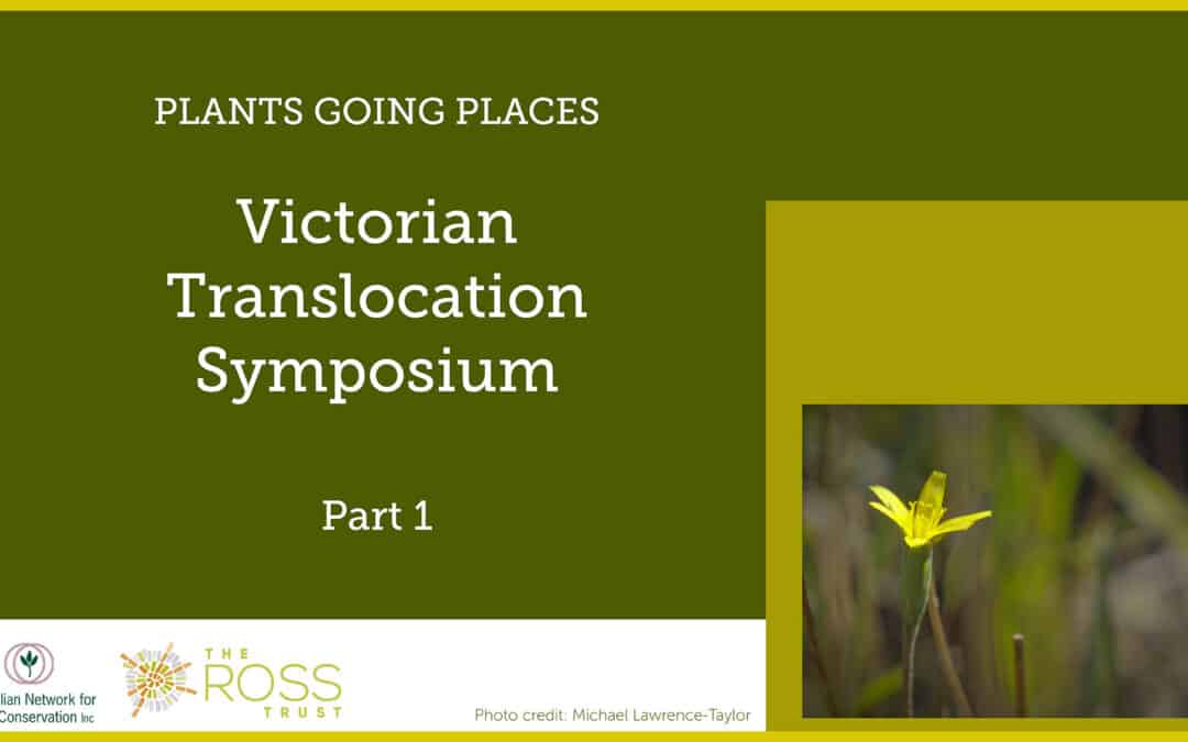 Victorian Translocation Symposium