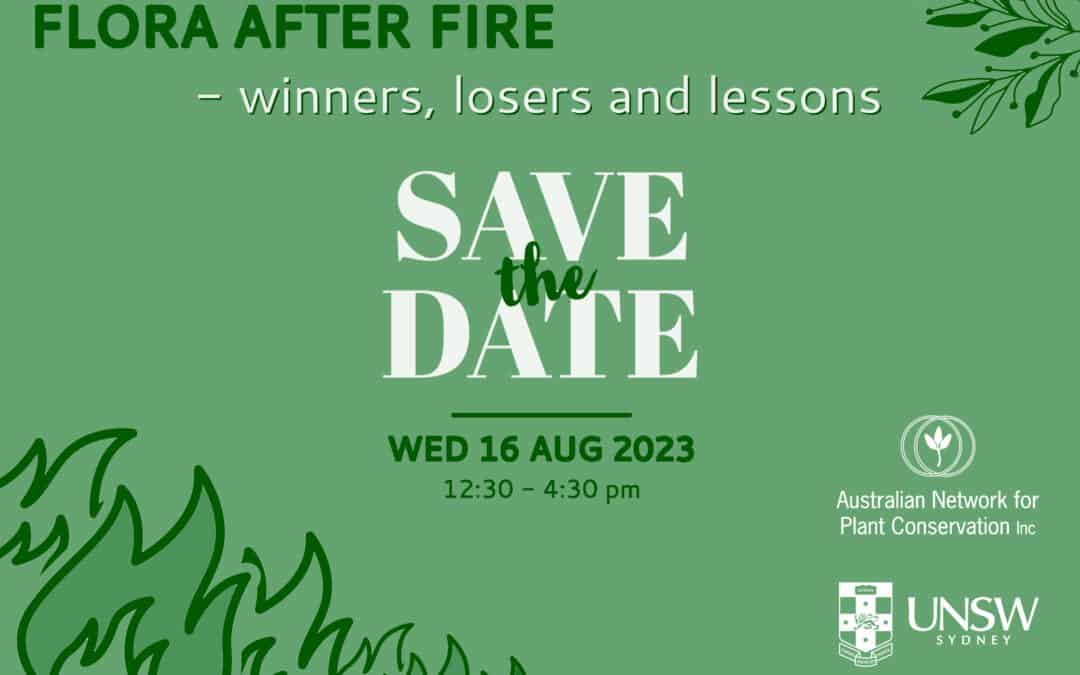 Online bushfire symposium