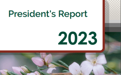 President’s Report for 2023 now available