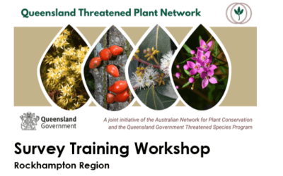 QTPN and Native Plants Capricornia Survey Training Workshop