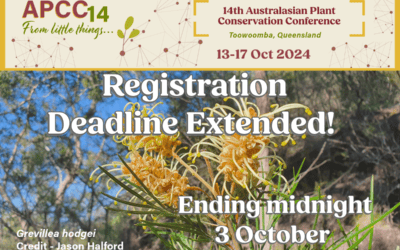 APCC14 Registrations extended to 3 October!