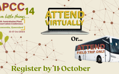 Extended deadlines for Virtual and Field Trip registration for APCC14