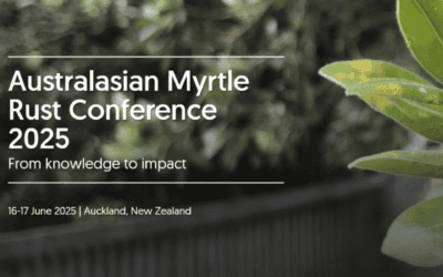 Australasian Myrtle Rust Conference 2025
