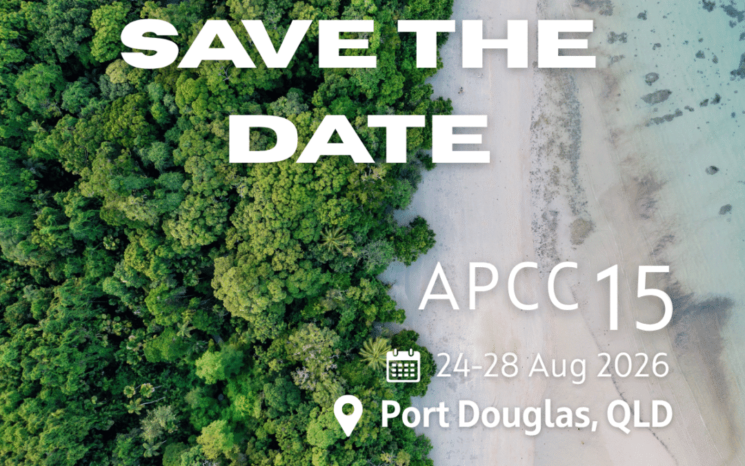 Save the Date! APCC15 to be held in August 2026 in Port Douglas QLD