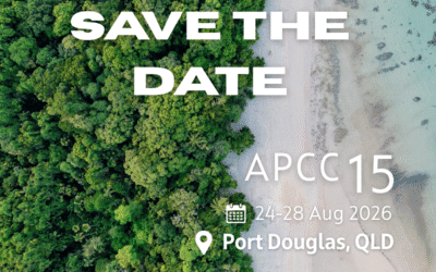 Save the Date! APCC15 to be held in August 2026 in Port Douglas QLD