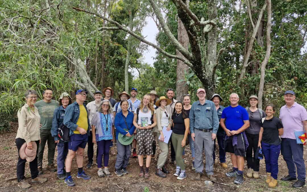 The ANPC receives a 2025 Bank Australia community customer grant for threatened flora surveys in Queensland