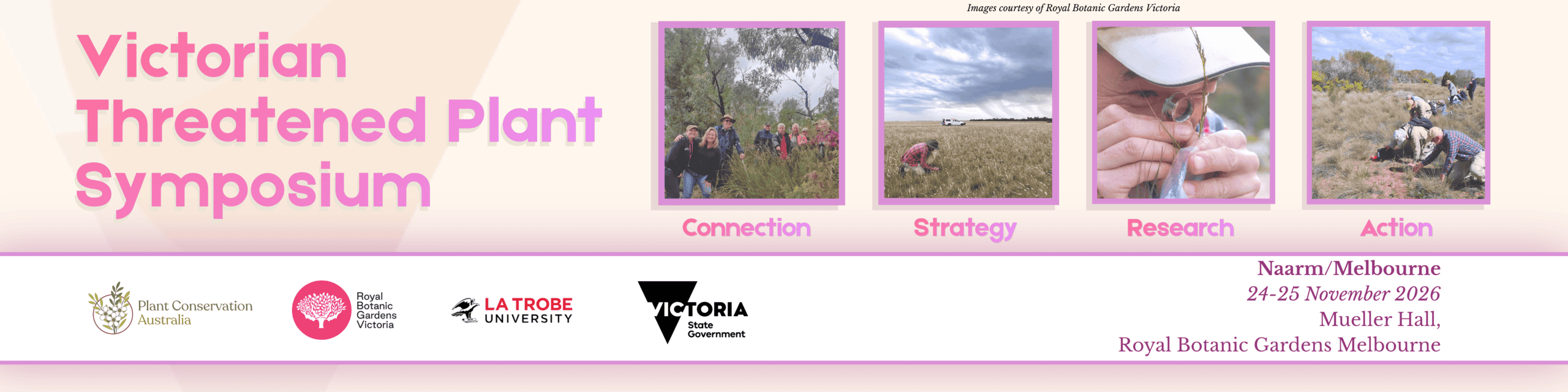 Vic Conference branding
