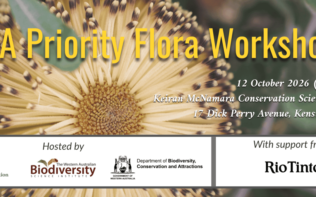 WA Priority Flora Workshop