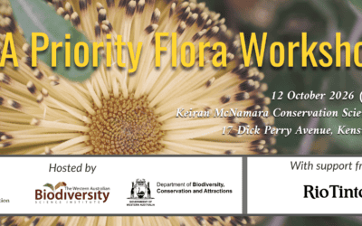WA Priority Flora Workshop
